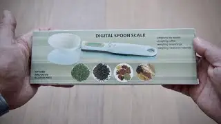 1.99$ Digital Spoon scale