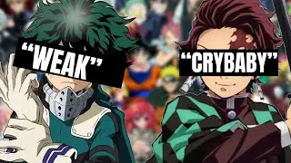 ARE SHONEN PROTAGONISTS GETTING WEAK? | The EVOLUTION of SHONEN Protagonists