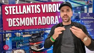 STELLANTIS VAI DESMONTAR CARRO E VENDER AUTOPE&Ccedil;AS PELA METADE DO PRE&Ccedil;O (OU MENOS)!