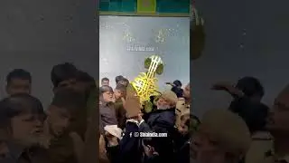 Bibi Ka Alam 14th Muharram 2025 Last Ziyarth in Bibi Ka Alawa Hyderabad India 🇮🇳 &bull;&bull;&bull;&bull;#alam #ya