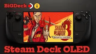 Shadow Warrior 3 on Steam Deck OLED | Fast-Paced FPS Gameplay & Performance