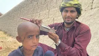 Vintage Barber Head Shave ASMR ✂️Fast Razor Sounds & Face Brushing [ASMR]