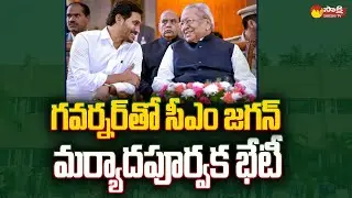 CM YS Jagan To Meet Governor Biswabhusan Harichandan | Sakshi TV  ​
