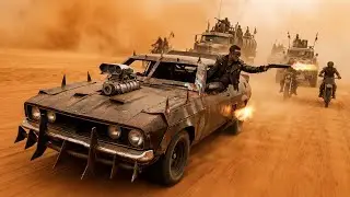 The Last V8 🛢️ High-Octane Stoner Metal & Desert Rock | Mad Max Style Music