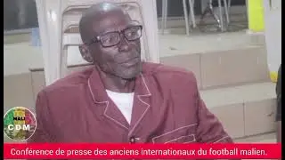 D&Eacute;CLARATION DE PRESSE DES ANCIENS DU FOOTBALL MALIEN