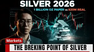 Silver 2026 Paper Market Trading 1 Billion oz Daily vs 820M Real Supply | The Divergence