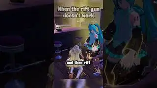 The Rift Gun doesn't work #fortnite #fortniteclips #gaming #fortniteweapons