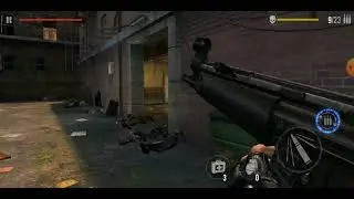 Mad zombies game     hk mp5 gun