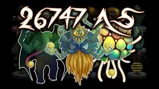 Clicker Heroes 1.0e10: 26747 AS