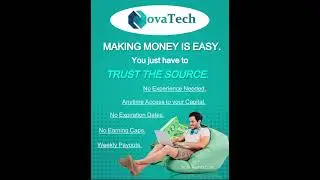 Novatech 1.5% to 3.5% weekly return on roi