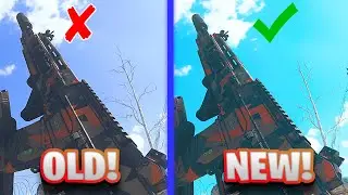 *AMAZING* BEST COLOUR SETTINGS FOR MODERN WARFARE WARZONE! (COD MW GRAPHIC SETTINGS)