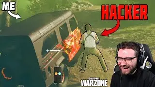 I BETRAYED and KILLED My HACKER Teammate For Warzone JUSTICE!
