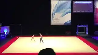 Mollie Jaggers & Rhys Cowler Gold British 2017