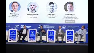 Global venture capital landscape - Has the FOMO passed | AIM Summit Dubai Edition 2022