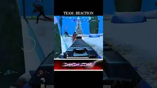 1v4 Clutch team reaction 🤯#strangerthings