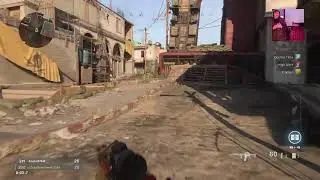 all day stream challenge with face cam! cod 2