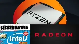 Intel Working On A Multi-chip module Integrating An AMD GPU, Ryzen Benchmarks Done With A Fury X