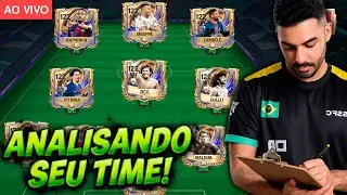ANALISE e NOTA pro SEU TIME no FC MOBILE 🚨
