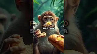 El Sacrificio del Mono #foryou#shorts #cuentosinfantiles #cuentosparadormir #cuentos  #motivacion