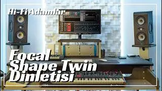 Focal Shape Twin Studio Monitor Listening Session