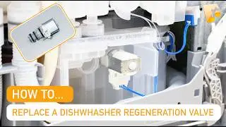 How to Replace a Bosch Dishwasher Regeneration Valve