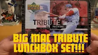 $5 Mark McGwire 1999 Upper Deck Lunchbox Cards | Estate Sale Opening (Bricked Set 😬)
