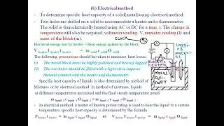 QUANTITY OF HEAT : LESSON 3