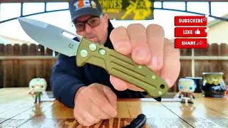Первый взгляд на FOX KNIVES SMARTY &mdash; новые автоматические ножи от FOX KNIVES, которые теперь дост...