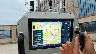 Actual test effect HB09,Support drone jamming, drone return deception, drone detection#dronejammer