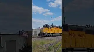 UP GP40-2 1462 leads local LSG-54 #unionpacific #mtvernonsub