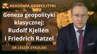 The Genesis of Classical Geopolitics: Rudolf Kjell&eacute;n and Friedrich Ratzel