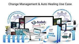 Acolade Consulting: Managing changes using auto healing features of #AI, #ML, #NLP Oracle Fusion HCM