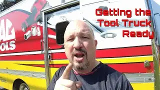 How I get a tool truck ready for the week