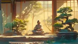 【Ambient Chillhop × Meditation Music】Whisper of Horizon in the Wind【Zen Garden Calm】