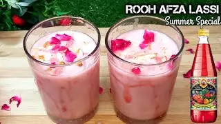 Rose Lassi | गर्मियों में बनाएं ठंडी ठंडी रोज लस्सी | Summer special Rose lassi | Lassi recipe