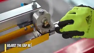 MechMaxx Sawmill Saw Carry Black Saw Block and Blade Clearance Adjustment