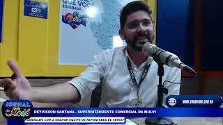 Deyvisson Santana, Sup. da Mulvi, explica como funcionar&aacute; o Mega Feir&atilde;o Desenrola do Banese Card