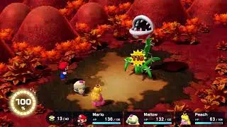 Super Mario Rpg Remake: Mega Smilax Defeated 