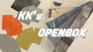 KK’s OPENBOX ｜SEVENTEEN Face The Sun 正四開箱!!