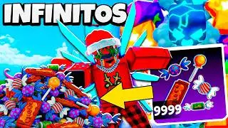 NINGUÉM TÁ USANDO ISSO… MÉTODO PRA CANDYS INFINITOS NO BLOX FRUITS!!
