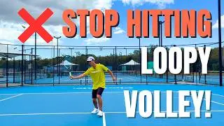 How to Make Your Forehand Volley More Aggressive?