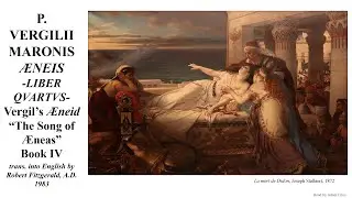 Vergil's Aeneid Book IV (trans. by Fitzgerald)