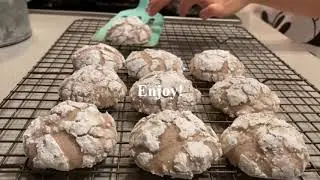 How to make taro ube cookies