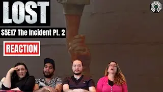 Lost 5x17 | The Incident (Pt. 2) | Reaction