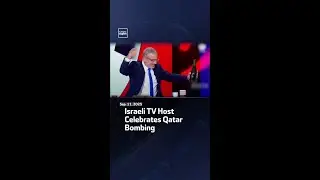 Israeli TV Host Celebrates Qatar Bombing