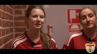 Inför Mellandagscupen 2025 i Trollhättan. Trollhättan BoIS Damer
