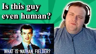What IS Nathan Fielder? |  @supereyepatchwolf0 Reaction Part A