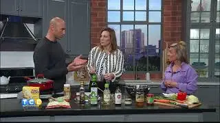 Potsticker Salad - Sponsored by Nordic Ware Factory Store