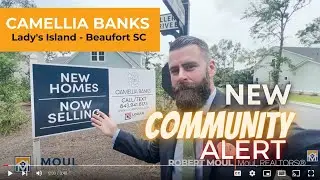 Introducing Camellia Banks by Logan Homes on Lady's Island in Beaufort SC