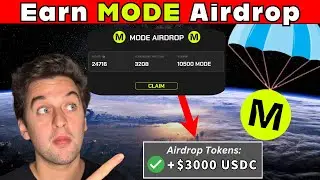 MODE Airdrop Guide - Step By Step Guide